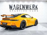 gebraucht Porsche 911 GT3 CLUBSPORT PTS SONDERFARBE CARBONDACH LIFT F...
