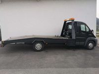 gebraucht Citroën Jumper 35+ HDI180 Fahrzeugtransporter mit Seilw...