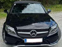 Gebraucht Mercedes C250 204 PS (150 kW) 2017 Schwarz Cabrio