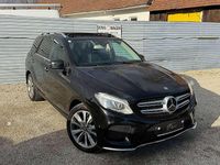 Gebraucht Mercedes GLE350 AMG 258 PS (189 kW) 2016 Schwarz SUV