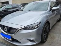 gebraucht Mazda 6 Sport Combi CD150 Attraction Aut.