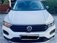 Gebraucht VW T-Roc 110 PS (80 kW) 2021 Weiß SUV