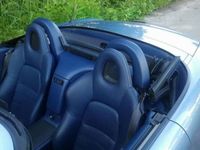 gebraucht Honda S 2000 S 20002,0i VTEC Verdeck blau