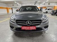 Gebraucht Mercedes C180 122 PS (89 kW) 2019 Grau Limousine