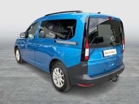 Gebraucht VW Caddy Family 114 PS (83 kW) 2023 Mittelblau  metallic Van / Kleinbus