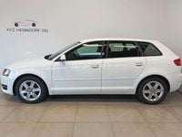 Gebraucht Audi A3 Attraction 90 PS (66 kW) 2013 Weiß Kleinwagen