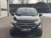 Gebraucht Ford Ecosport Cool & Connect 101 PS (74 kW) 2020 Schwarz SUV