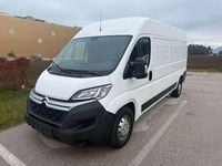 Gebraucht Citroën Jumper 140 PS (102 kW) 2020 Weiß Van / Kleinbus