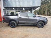 gebraucht Toyota HiLux DK Invincible 4WD 28 D-4D MHEV Aut.