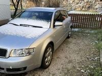 Gebraucht Audi A4 S-Line 131 PS (96 kW) 2003 Silber Kombi