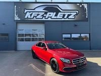 Gebraucht Mercedes E200 Avantgarde 184 PS (135 kW) 2018 Rot Limousine