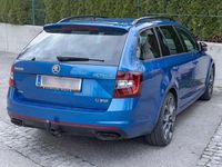 gebraucht Skoda Octavia Combi RS 2,0 TDI 4x4 DSG