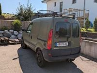 Gebraucht Renault Kangoo Expression 84 PS (61 kW) 2004 Grün Van / Kleinbus