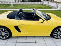gebraucht Porsche Boxster 981 2,7 DSG - 6 Zylinder - Sportauspuff - Traum...