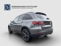 gebraucht Mercedes GLC300e 4MATIC AMG Night AHK Mem KeylGo Kam LED