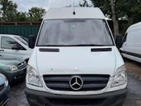 Gebraucht Mercedes Sprinter 95 PS (69 kW) 2013 Weiß Van