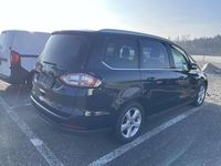 Gebraucht Ford Galaxy Titanium 179 PS (131 kW) 2018 Schwarz Van / Kleinbus