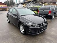 Gebraucht VW Polo Comfortline 95 PS (69 kW) 2020 Schwarz  metallicperleffektno Limousine