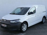 Neu VW Caddy Maxi 122 PS (89 kW) 2025 Weiss  normal Van / Kleinbus