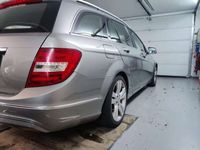 gebraucht Mercedes C250 C 250T Classic BlueEfficiency 4MATIC CDI Aut.