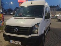 Gebraucht VW Crafter 163 PS (119 kW) 2013 Weiß Van