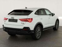 gebraucht Audi Q3 Sportback 40 TDI quattro S line qu S-LINE, AHK, 19-Zoll, Optik schwarz, Navi, Kamera, el. Klappe