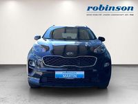 gebraucht Kia Sportage 16 CRDI SCR MHD Silber