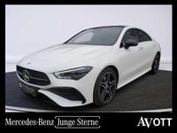 Gebraucht Mercedes CLA200 AMG 150 PS (110 kW) 2025 Weiß Coupé
