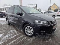 Gebraucht VW Sharan Comfortline 150 PS (110 kW) 2019 Schwarz Van / Kleinbus