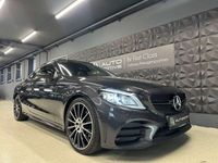 gebraucht Mercedes C220 d AMG Line *C43LOOK*PANO*BURM*NIGHT*360*MEMO*VOLL