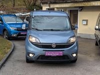 Gebraucht Fiat Doblò Lounge 95 PS (69 kW) 2019 Blau Van / Kleinbus