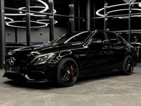 gebraucht Mercedes C63 AMG AMG S Burmester Sport-Auspuffanlage AMG Performance