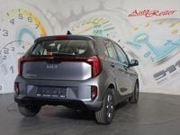 gebraucht Kia Picanto 1,0 GDI Silber Aut. * SITZHEIZUNG, LENKRADHEIZUNG, NAVI*
