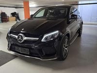 Gebraucht Mercedes GLE350 258 PS (189 kW) 2017 Coupé