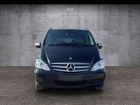 Gebraucht Mercedes Viano Avantgarde 163 PS (119 kW) 2012 Schwarz Van / Kleinbus