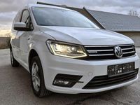 gebraucht VW Caddy Comfortline TDI 4Motion; XENON+ACC+NAVI+AHV
