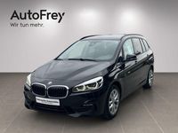 Gebraucht BMW 220 Gran Tourer Advantage 190 PS (139 kW) 2019 Schwarz Van / Kleinbus