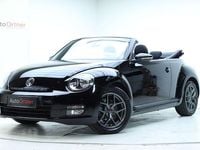 Gebraucht VW Beetle Cabriolet 105 PS (77 kW) 2016 Schwarz Cabrio