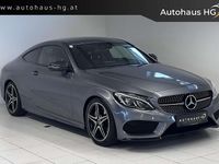 Gebraucht Mercedes C200 AMG line 184 PS (135 kW) 2017 Grau Coupé