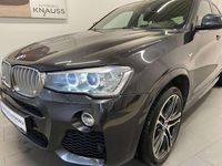 Gebraucht BMW X4 Performance 258 PS (189 kW) 2017 Schwarz SUV
