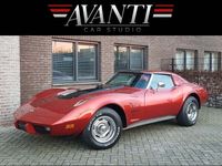 Gebraucht Chevrolet Corvette C3 450 PS (330 kW) 1976 Orange Coupé