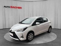 Gebraucht Toyota Yaris Active 72 PS (52 kW) 2019 Weiß Limousine