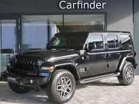 Gebraucht Jeep Wrangler 381 PS (280 kW) 2021 Schwarz SUV