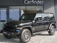 gebraucht Jeep Wrangler 2.0 Plug-In Hybrid First Edition 4xe