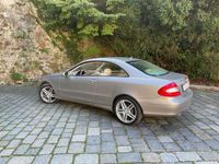 gebraucht Mercedes CLK200 CLK 200Kompressor Elegance Aut. Elegance