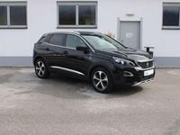 Gebraucht Peugeot 3008 GT-line 131 PS (96 kW) 2019 Schwarz SUV