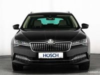 Gebraucht Skoda Superb LAURIN & KLEMENT 150 PS (110 kW) 2023 Schwarz Kombi