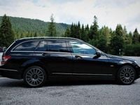 Gebraucht Mercedes C350 Avantgarde 231 PS (169 kW) 2010 Schwarz Kombi