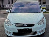Gebraucht Ford Galaxy Ghia 140 PS (102 kW) 2011 Weiß Van / Kleinbus