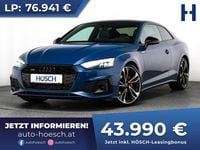 Gebraucht Audi A5 S-Line 204 PS (150 kW) 2023 Blau Coupé